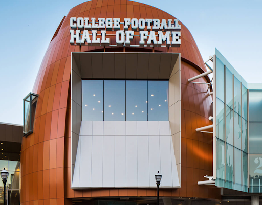 College Football Hall of Fame in Atlanta, Georgia