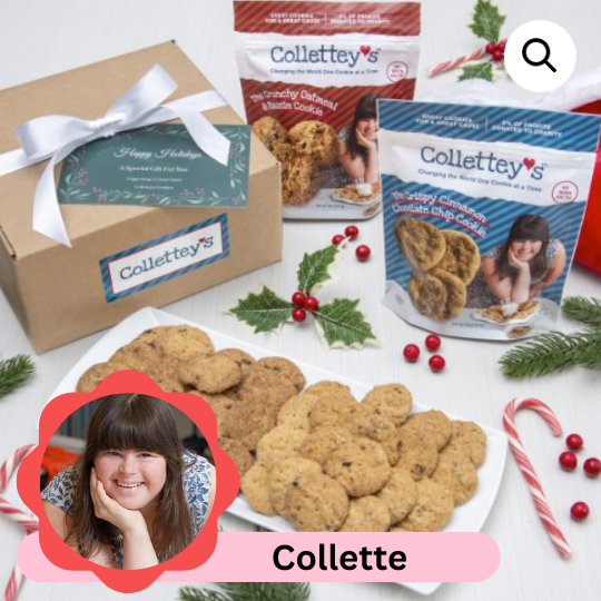 Collettey's Cookies from Born for Business on Peacock