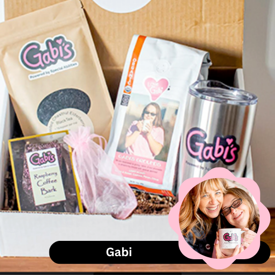 Gabi's Grounds entrepreneur with Down syndrome coffee and treats