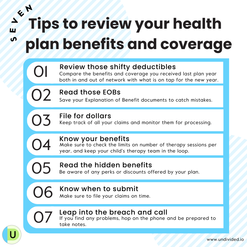 Tips for reviewing health insurance plan and coverage in the new year
