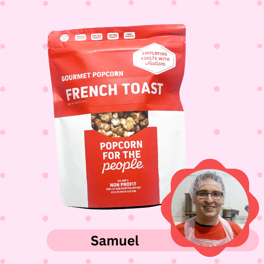 French Toast Popcorn by Sam Bier