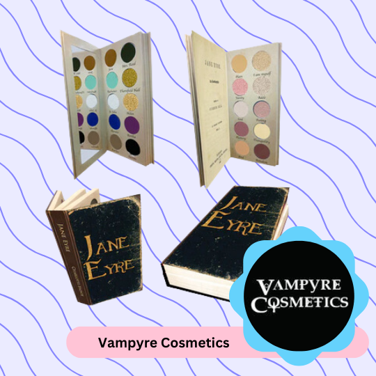Vampyre Cosmetics Jane Eyre Book Palette makeup