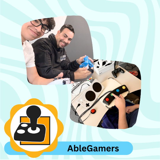 AbleGamers create and find adaptive accessories for gamers with disabilities