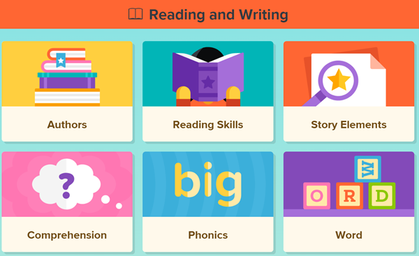 BrainPop Jr. app for kids literacy