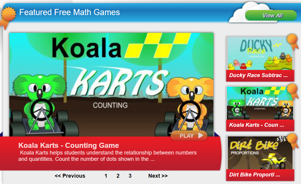 Math Game Time math games for kids