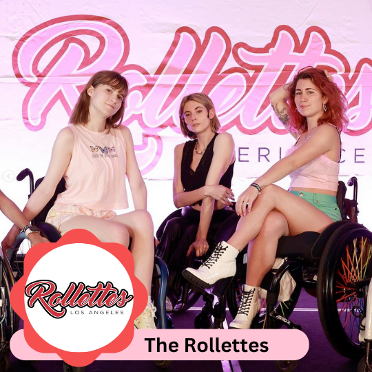 The Rollettes Experience dance event