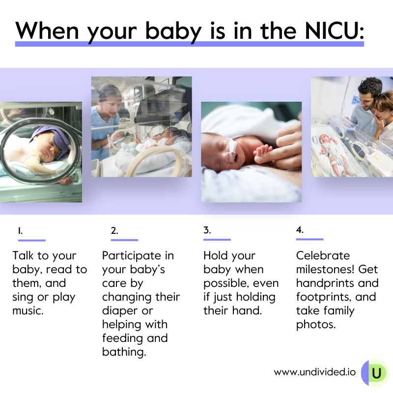 When Your Baby is in the NICU