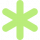 asterisk-green