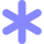 asterisk-purple