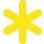 asterisk-yellow
